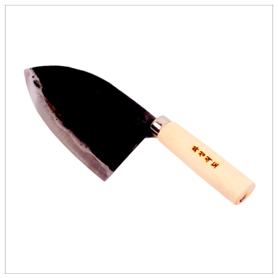 스텐 막칼(닭칼)-나무손잡이