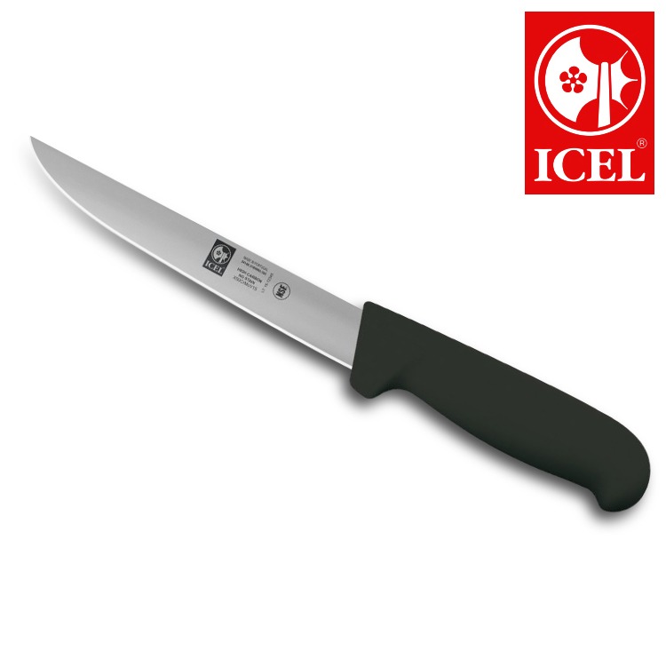 [ICEL]뼈칼 중간날 15cm 정육칼