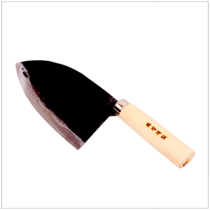 스텐 막칼(닭칼)-나무손잡이