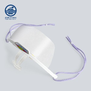 위생용 투명 마스크 애플립스3 기본형(1개)  / 주방용 마스크 / 식당 급식  입 가리개